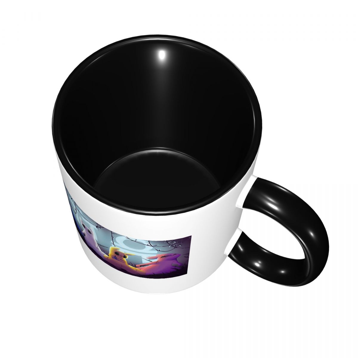 Caneca de Cerâmica Engraçada S - Coffee Tea World avaliação e preço