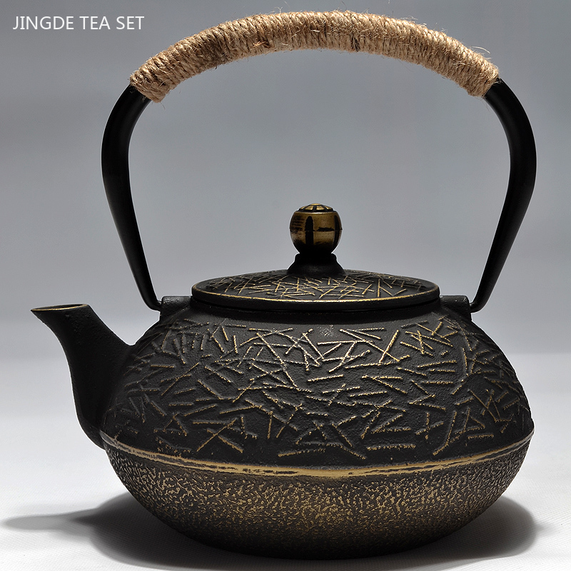 Pote de chá de ferro fundido p - Cast Iron Teapot avaliação e preço