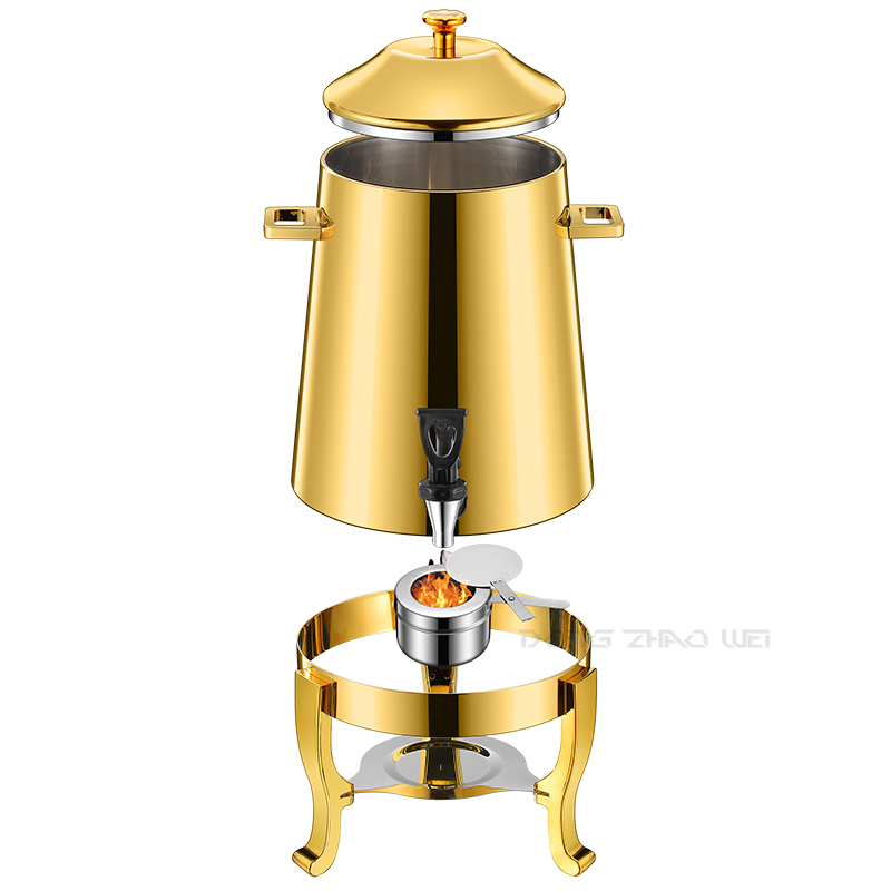 Dispensador de Água Quente Com - Coffee Tea Urn avaliação e preço