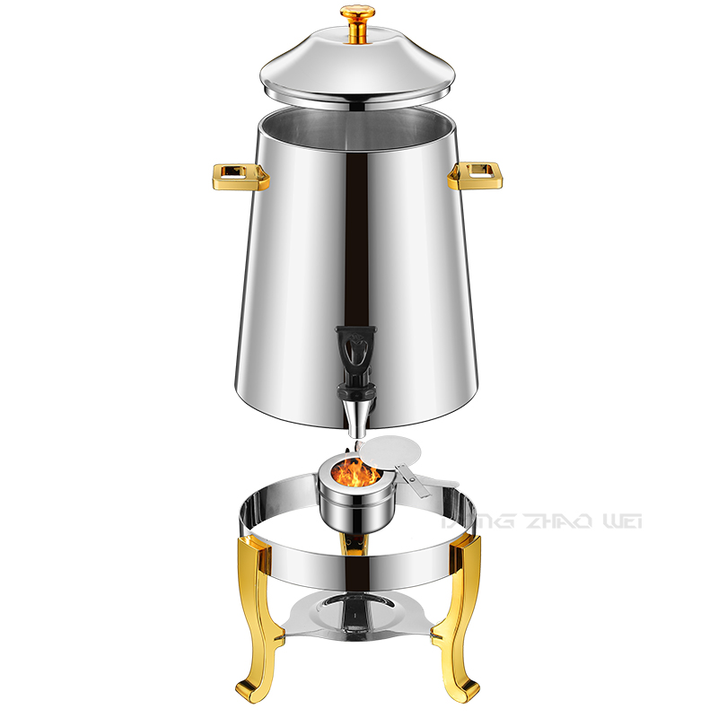 Dispensador de Água Quente Com - Coffee Tea Urn avaliação e preço