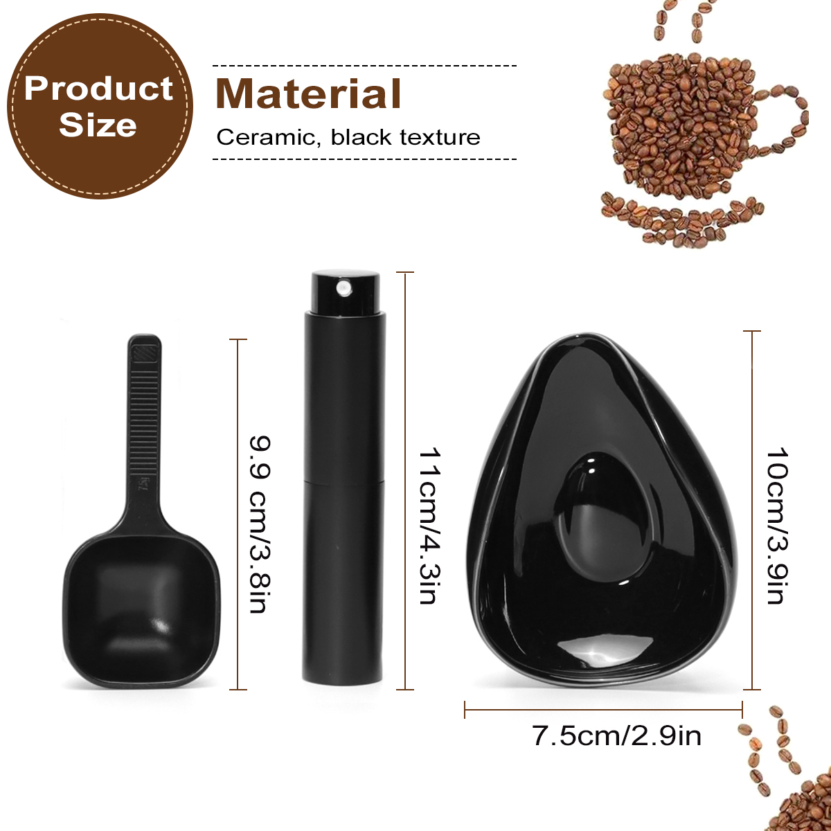 Conjunto de copo e colher dose - Coffee Tea Catering avaliação e preço