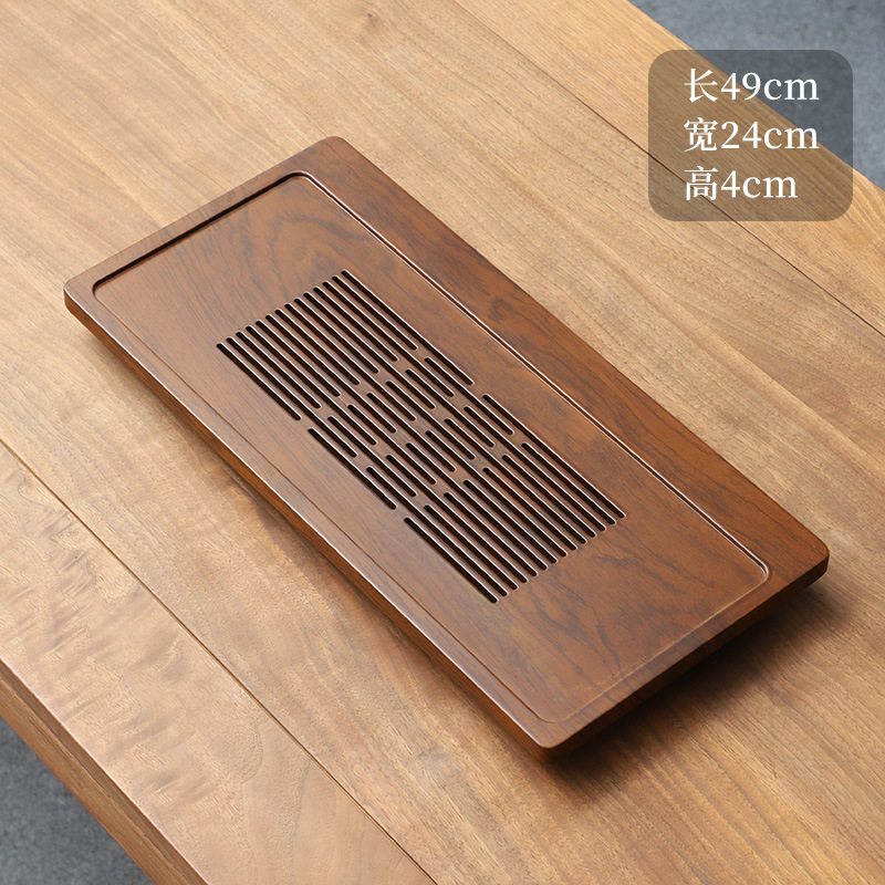 Estilo simples nan flor de bam - Bamboo Tea Tray avaliação e preço