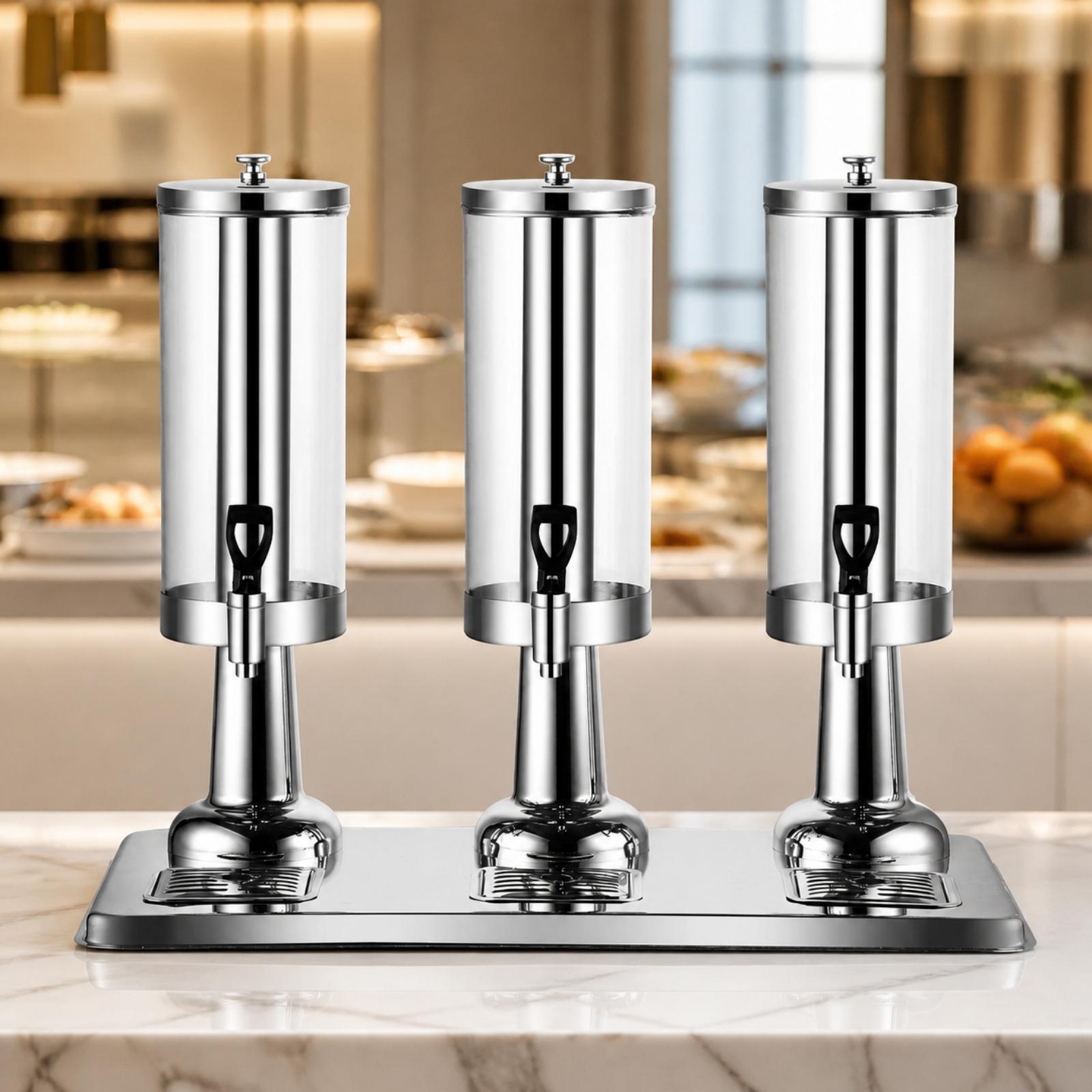 Dispensador de Bebidas de Três - Dispenser Coffee And Tea avaliação e preço