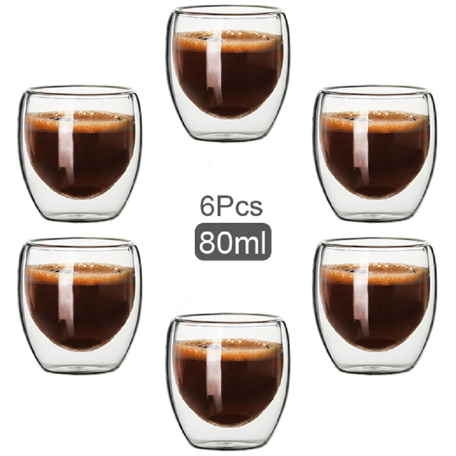 Canecas de café de vidro de pa - Coffee Tea Catering avaliação e preço