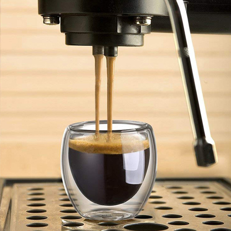 Canecas de café de vidro de pa - Coffee Tea Catering avaliação e preço