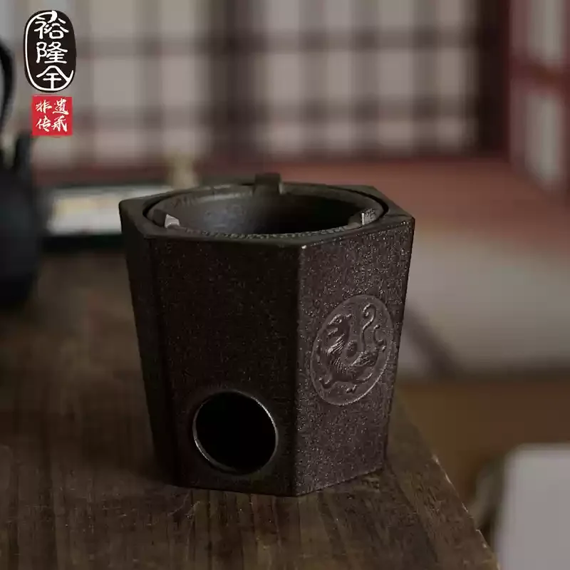 Aquecedor de Chaleira de Ferro - Cast Iron Teapot avaliação e preço