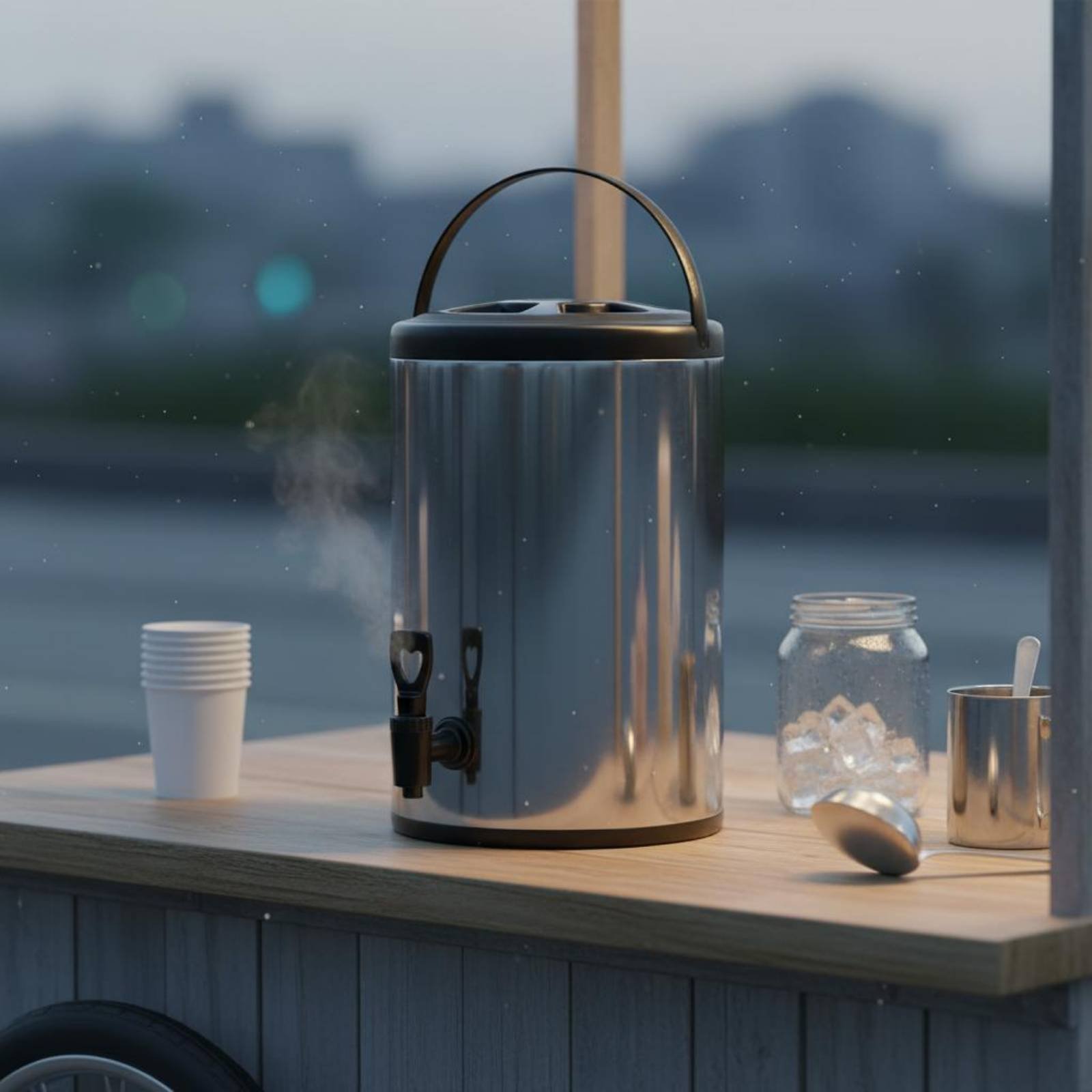 Dispensador de Bebidas Profiss - Coffee Tea Urn avaliação e preço