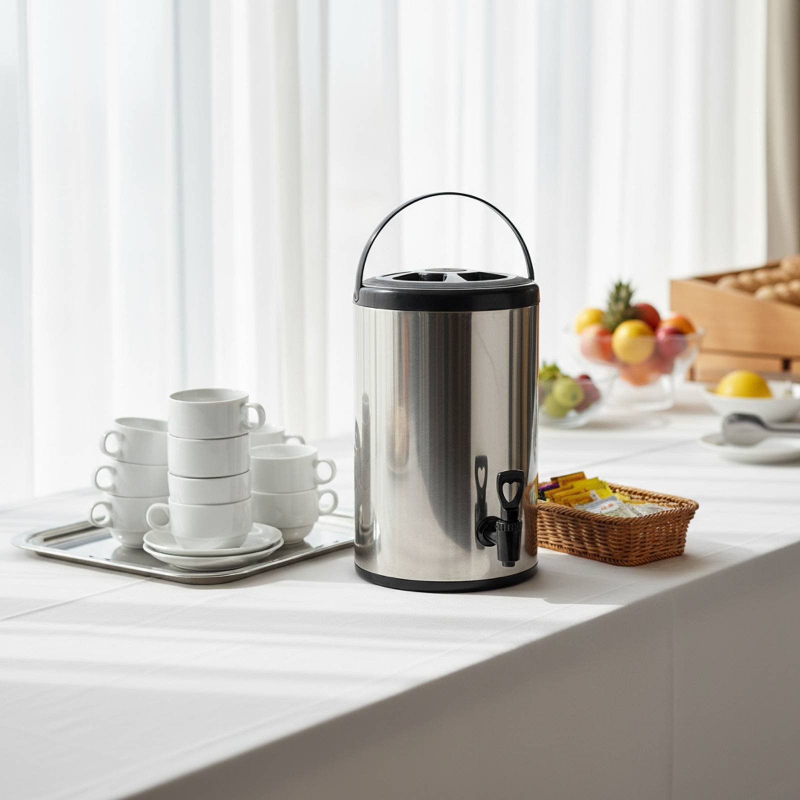Dispensador de Bebidas Profiss - Coffee Tea Urn avaliação e preço