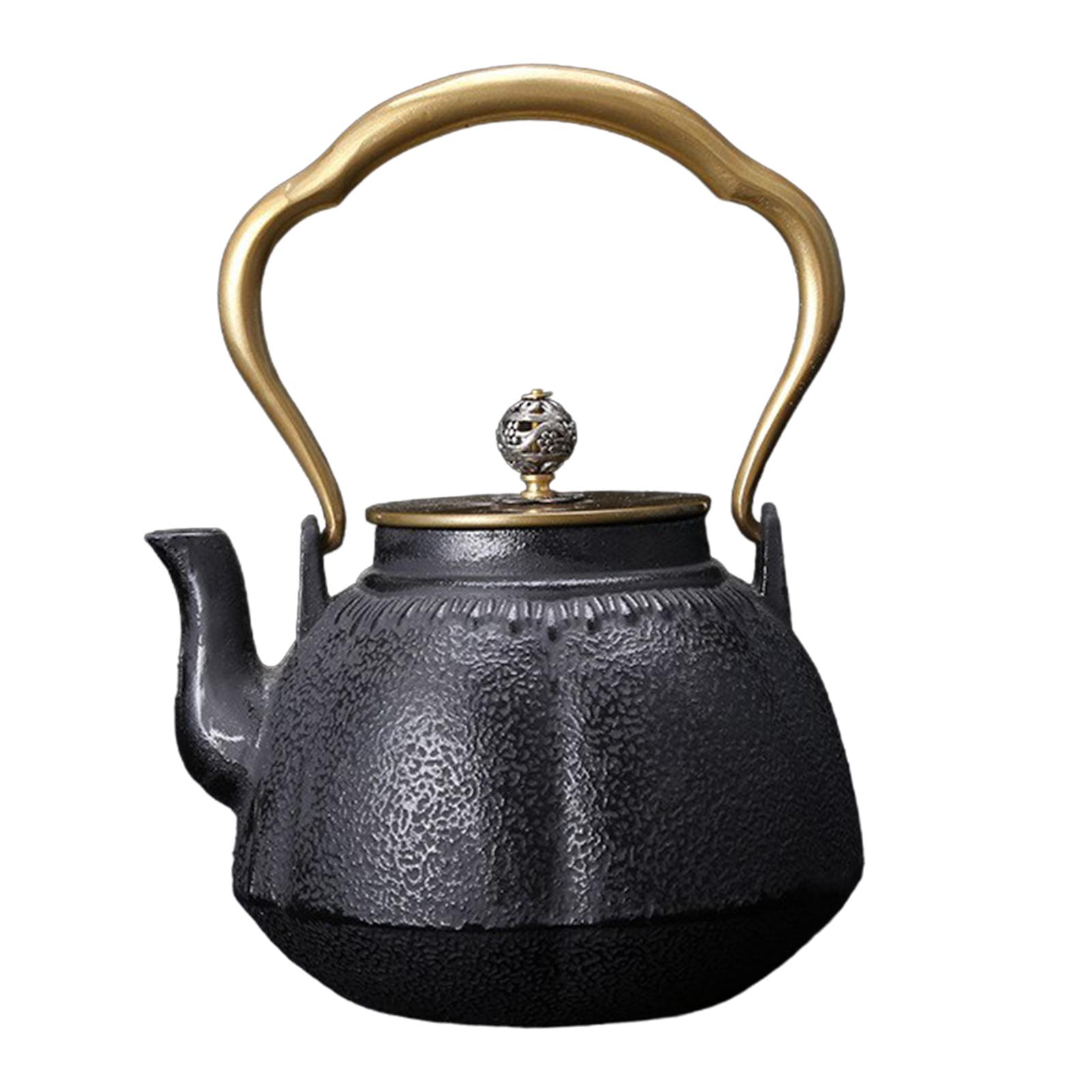Chaleira de Ferro para Uso Fam - Cast Iron Teapot avaliação e preço