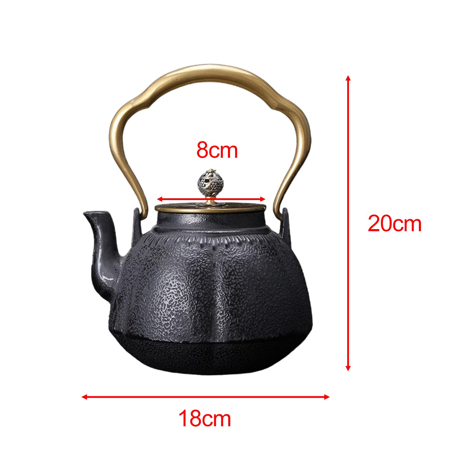Chaleira de Ferro para Uso Fam - Cast Iron Teapot avaliação e preço