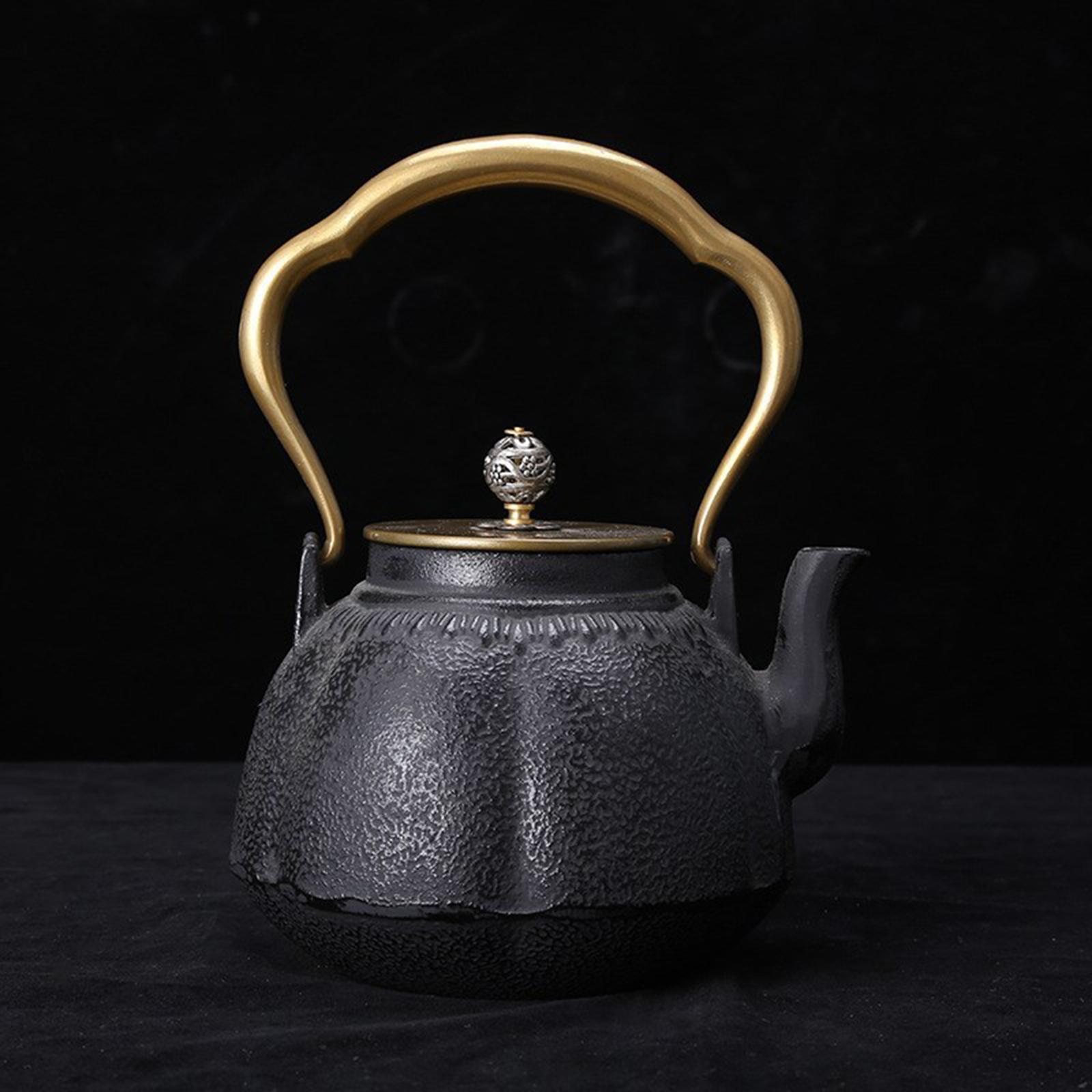 Chaleira de Ferro para Uso Fam - Cast Iron Teapot avaliação e preço