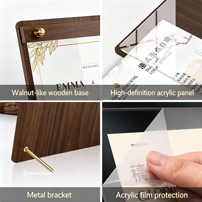 Expositor de Menu Personalizad - Coffee Tea Station avaliação e preço