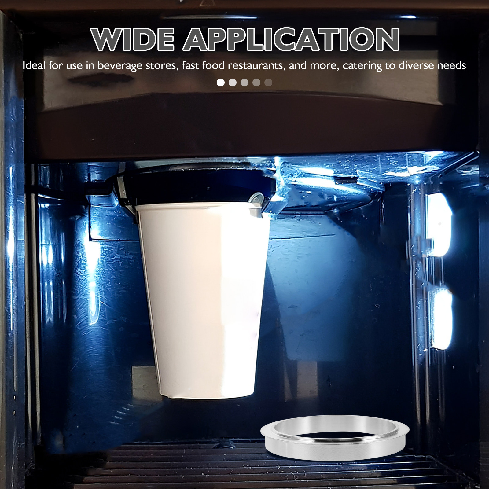 2 Anéis de Vedação de Alumínio - Dispenser Coffee And Tea avaliação e preço