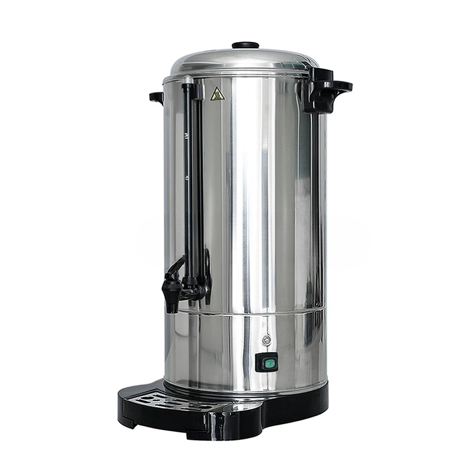 Balde elétrico de aço inoxidáv - Coffee Tea Urn avaliação e preço