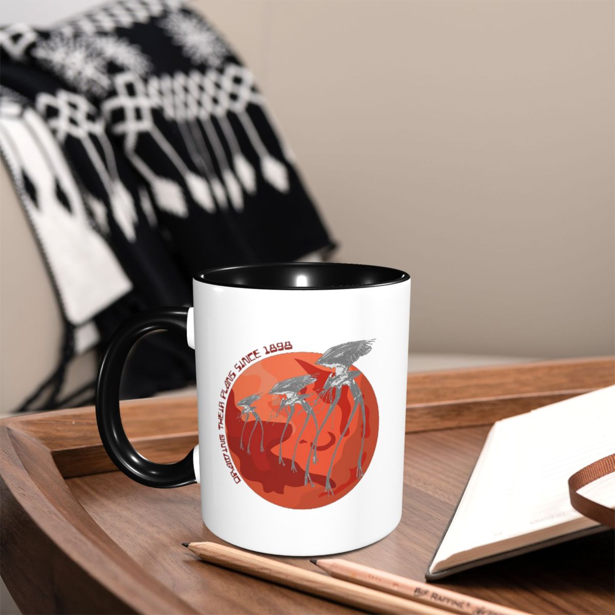 Caneca de Cerâmica Engraçada c - Coffee Tea World avaliação e preço