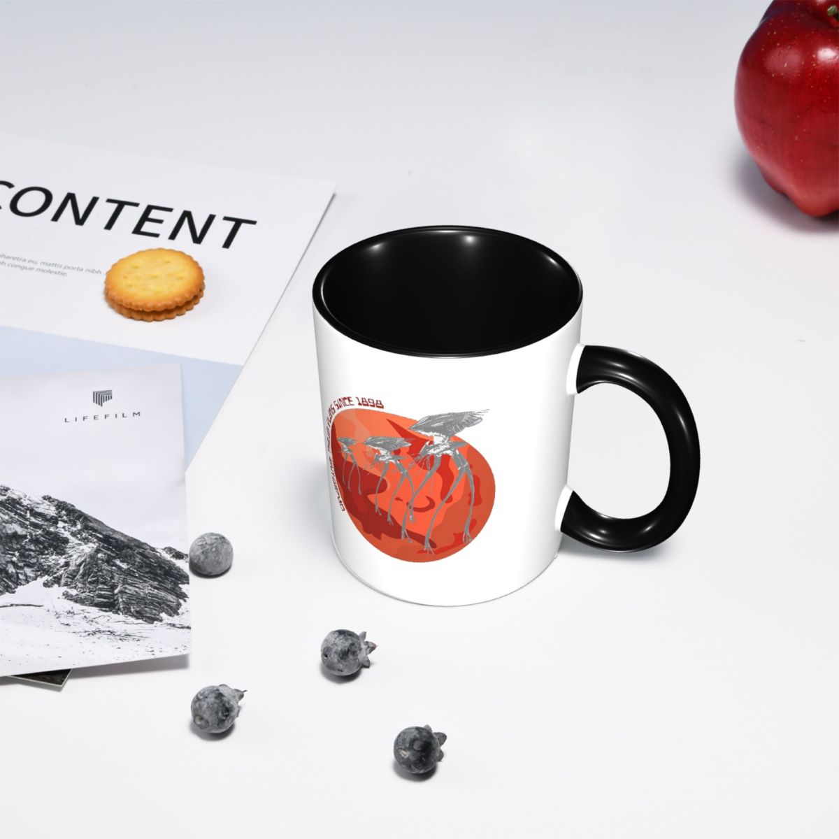 Caneca de Cerâmica Engraçada c - Coffee Tea World avaliação e preço