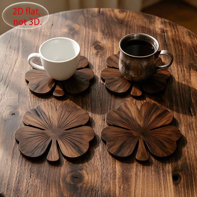 4 Peças de Porta-Copos de Made - Coffee Tea Catering avaliação e preço