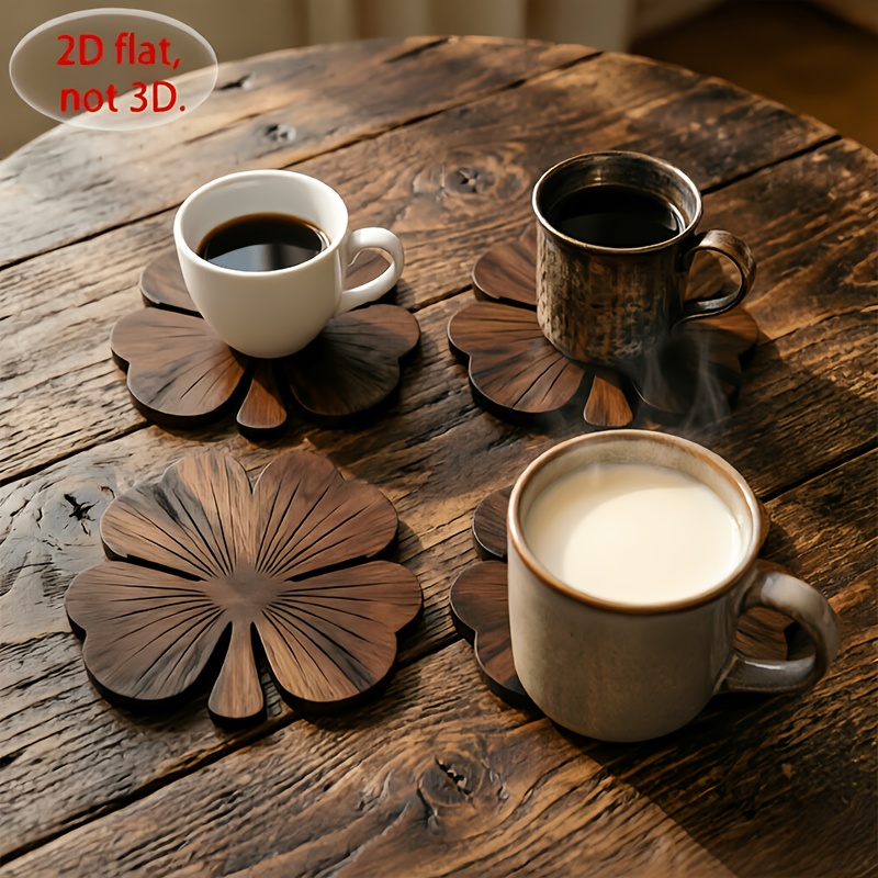 4 Peças de Porta-Copos de Made - Coffee Tea Catering avaliação e preço