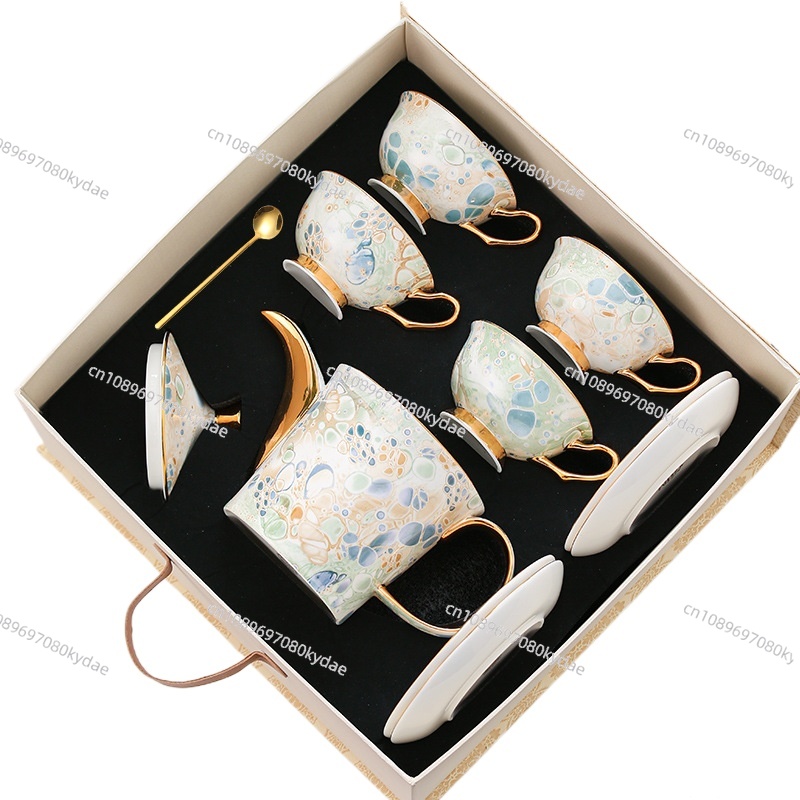 Xícara de café, chaleira de ce - Coffee Tea Gift avaliação e preço