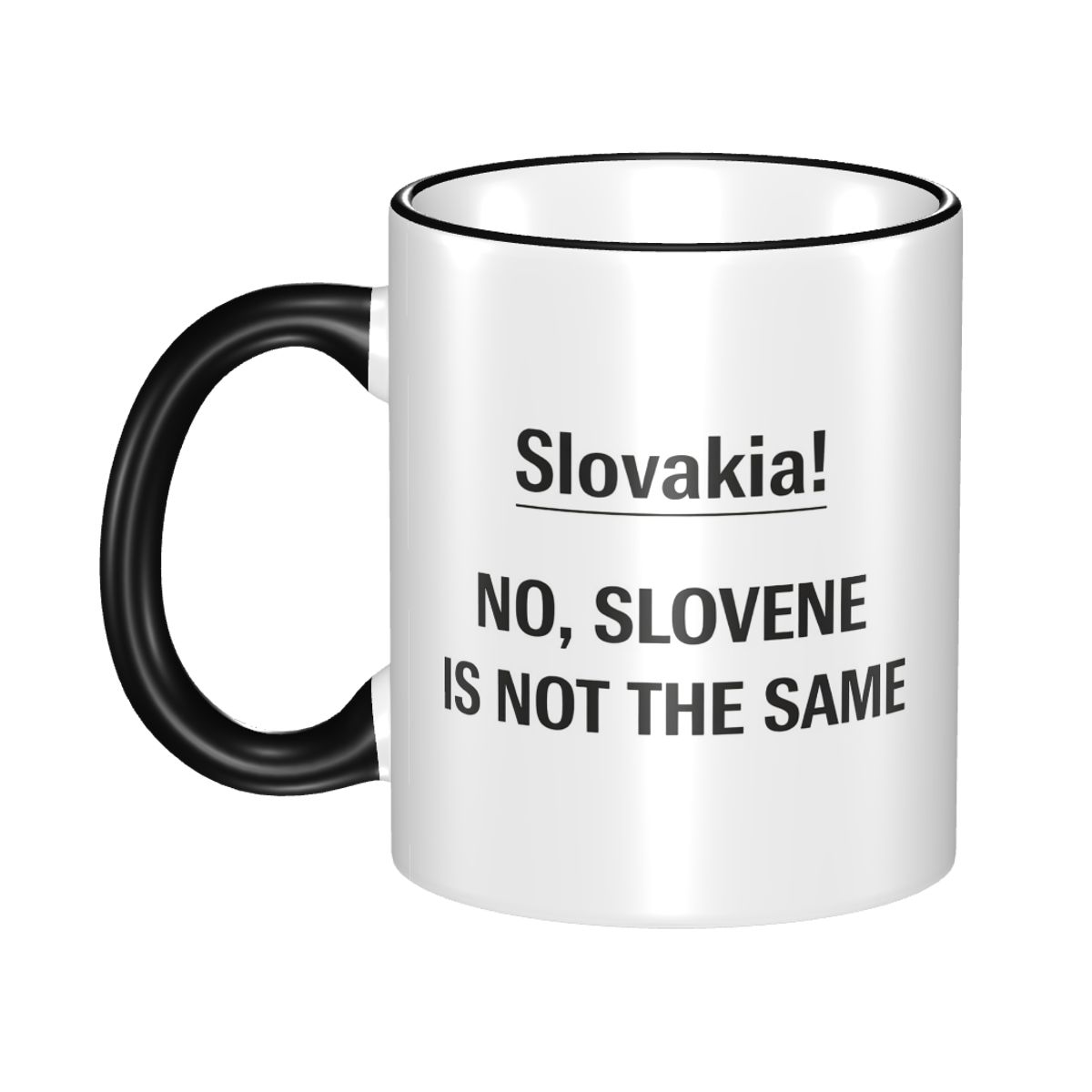Caneca Engraçada de Geografia: - Coffee Vs Tea avaliação e preço