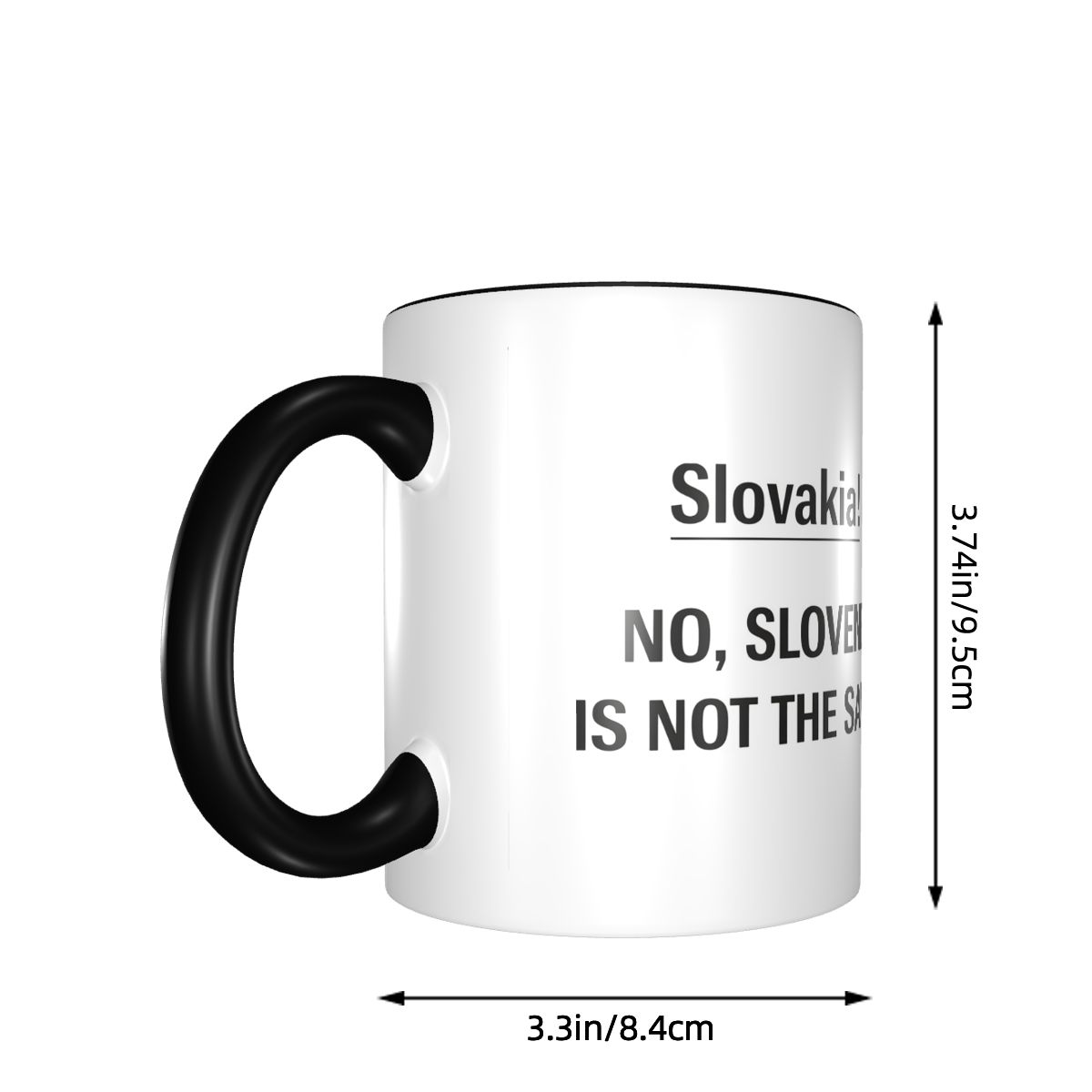 Caneca Engraçada de Geografia: - Coffee Vs Tea avaliação e preço