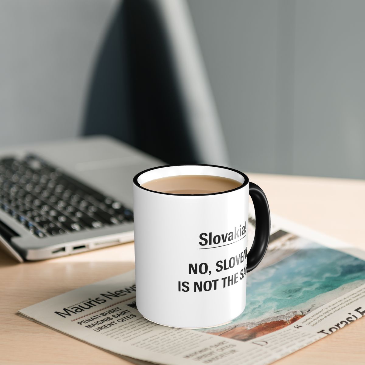 Caneca Engraçada de Geografia: - Coffee Vs Tea avaliação e preço