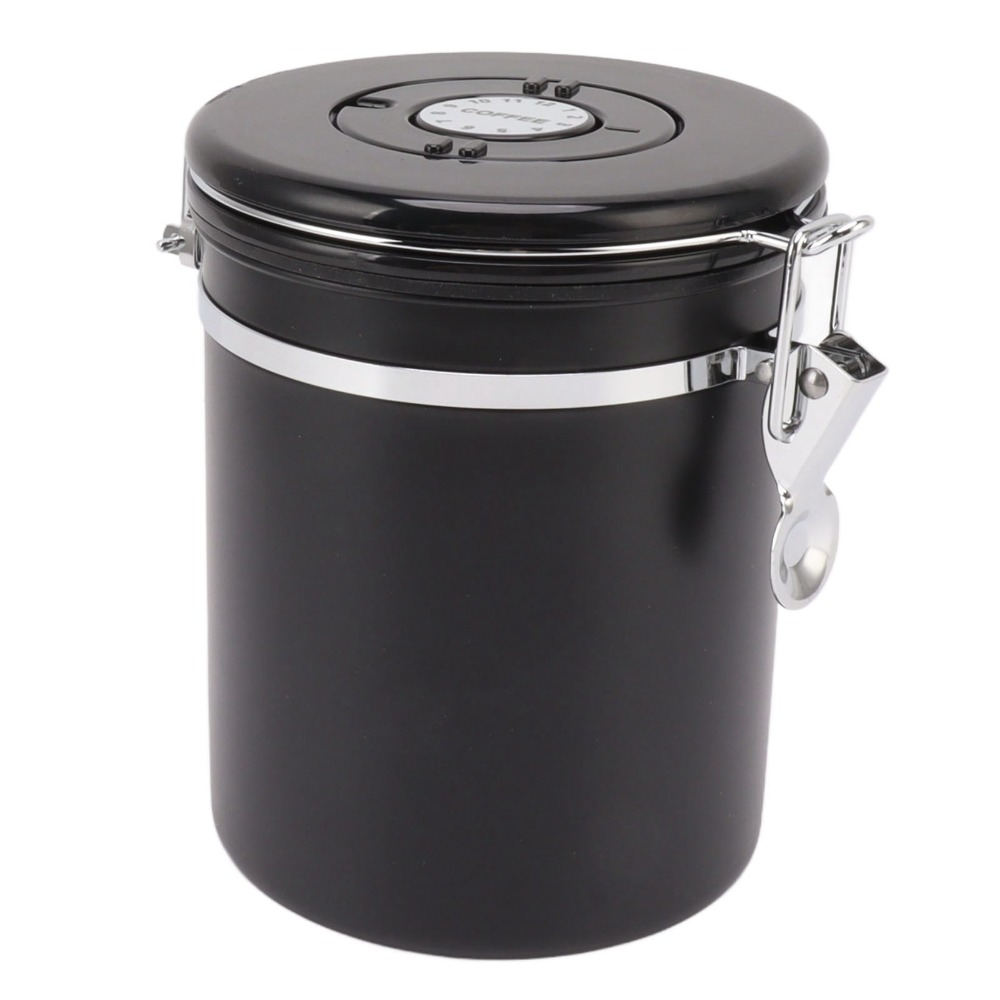 Recipiente Durável de Aço Inox - Coffee Tea Bean Leaf avaliação e preço