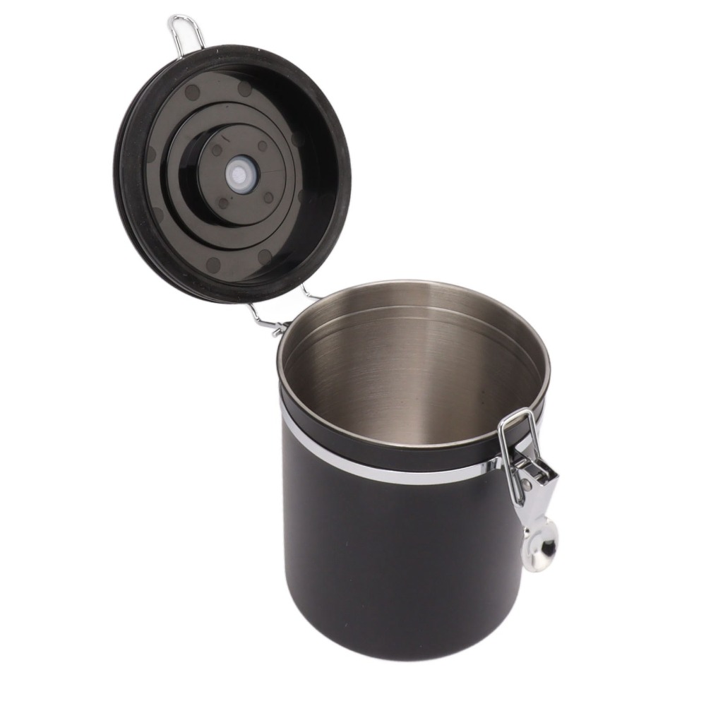 Recipiente Durável de Aço Inox - Coffee Tea Bean Leaf avaliação e preço