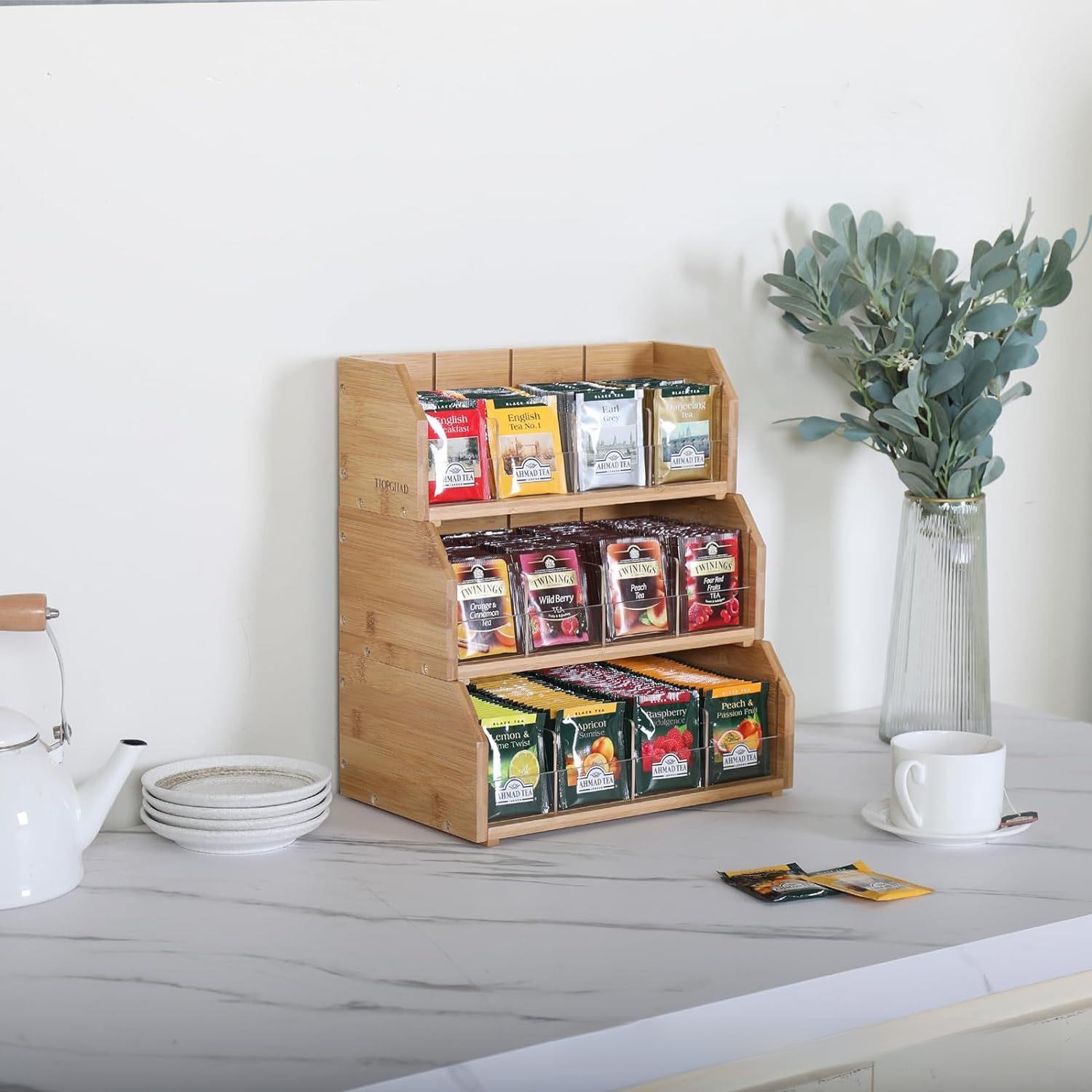 Caixa Organizadora de Chá em B - Coffee Tea Station avaliação e preço