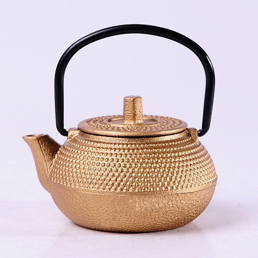 Chaleira de chá pequena de fer - Cast Iron Teapot avaliação e preço