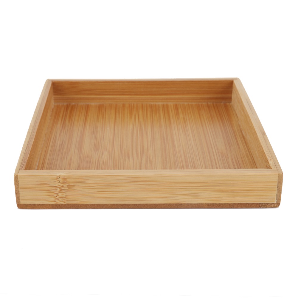 Bandeja Retangular Estilo Japo - Bamboo Tea Tray avaliação e preço