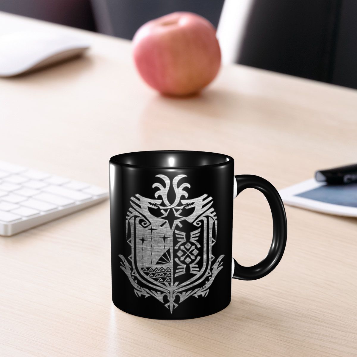 Caneca Monster Hunter World En - Coffee Tea World avaliação e preço