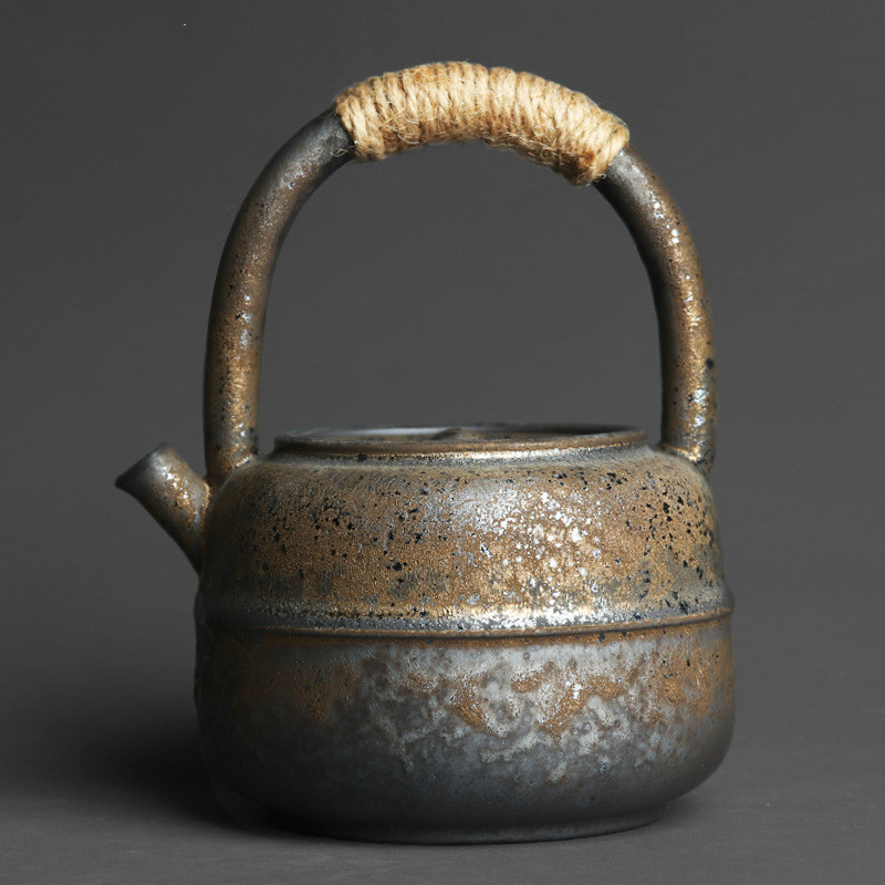 Chaleira de Cerâmica Artesanal - Cast Iron Teapot avaliação e preço