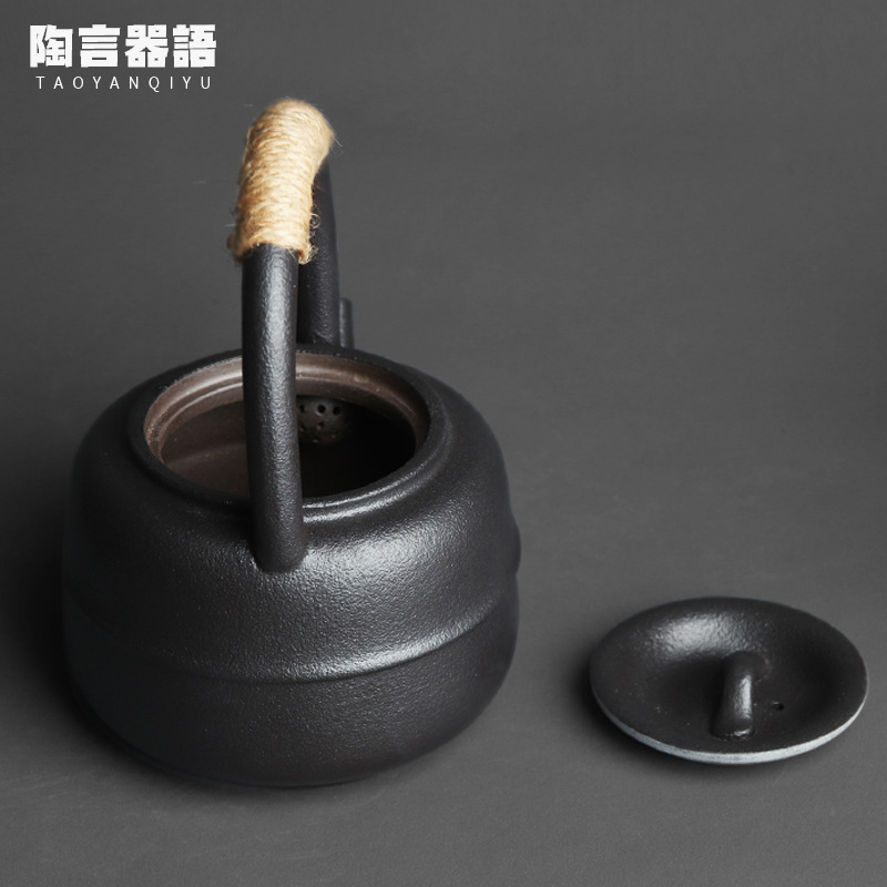 Chaleira de Cerâmica Artesanal - Cast Iron Teapot avaliação e preço