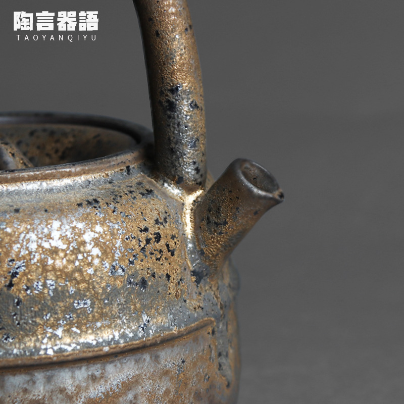 Chaleira de Cerâmica Artesanal - Cast Iron Teapot avaliação e preço