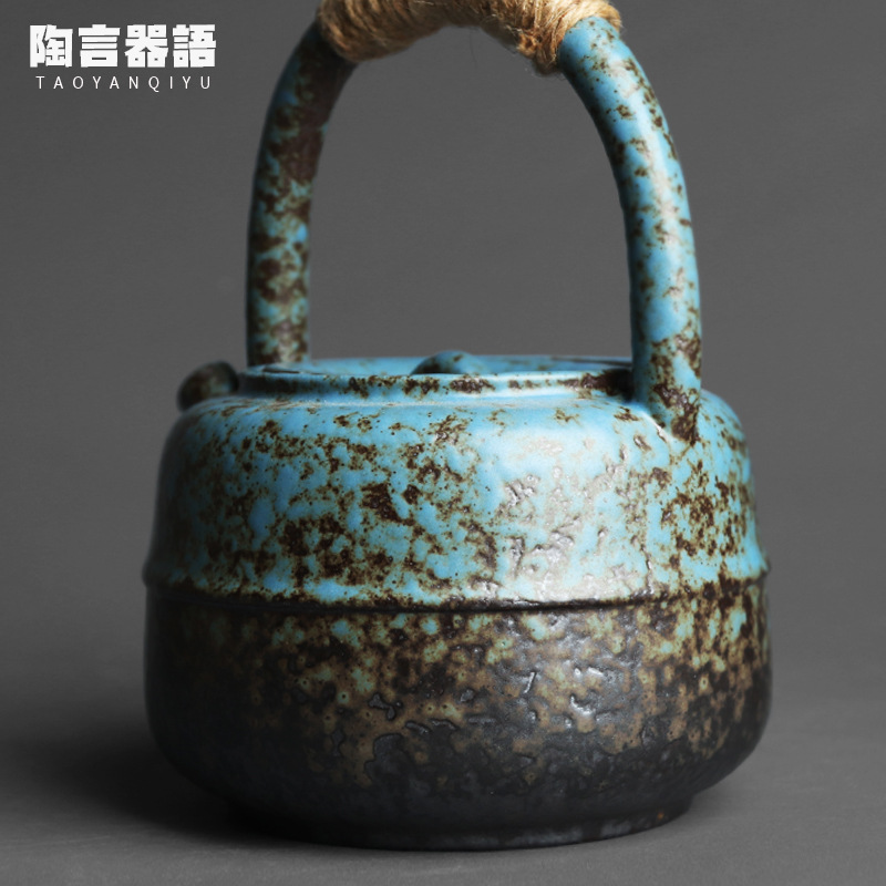 Chaleira de Cerâmica Artesanal - Cast Iron Teapot avaliação e preço