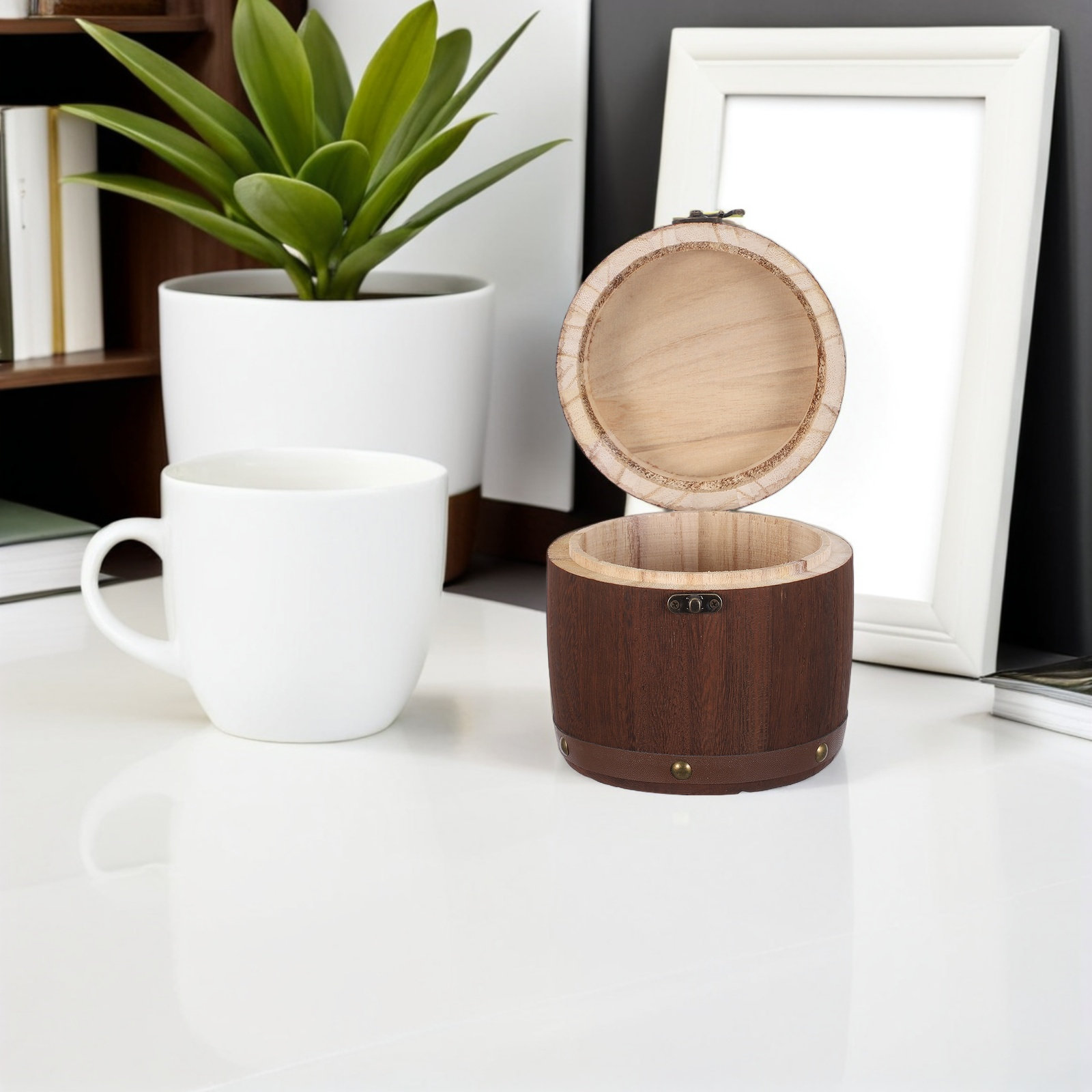Potes de Chá Selados, Pequenos - Coffee Tea Bean Leaf avaliação e preço