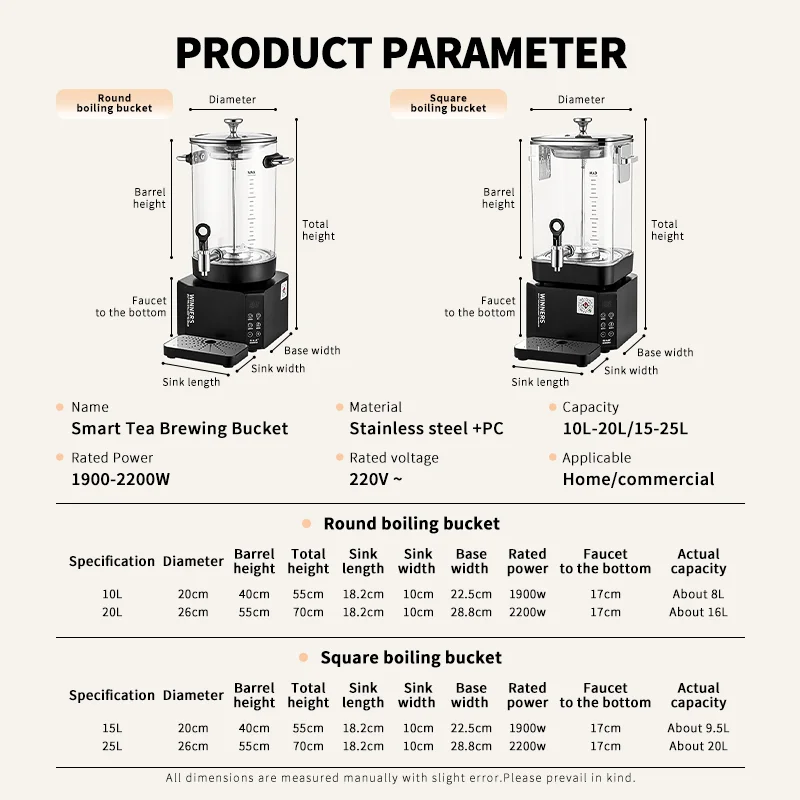Nova Função: Cafeteira Elétric - Coffee Tea Urn avaliação e preço