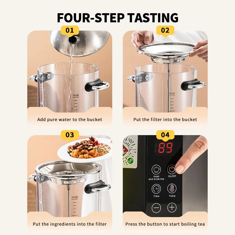 Nova Função: Cafeteira Elétric - Coffee Tea Urn avaliação e preço