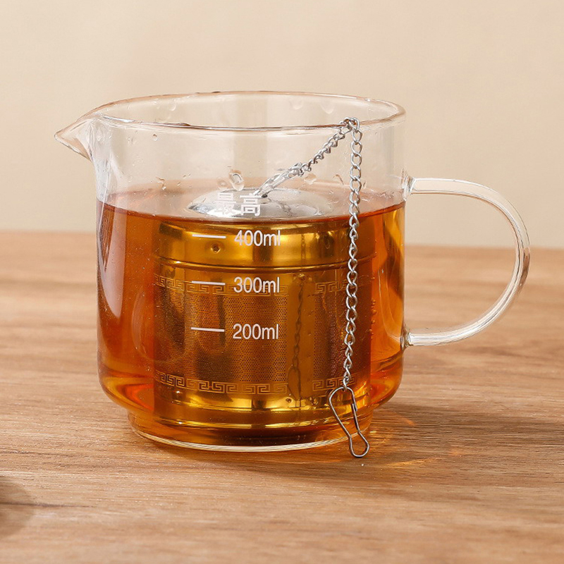 Infusor De Chá De Aço Inoxidáv - Coffee Leaves Tea avaliação e preço