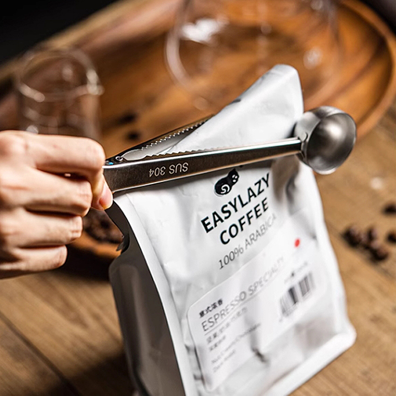 Nova Colher de Café em Aço Ino - Coffee Leaves Tea avaliação e preço