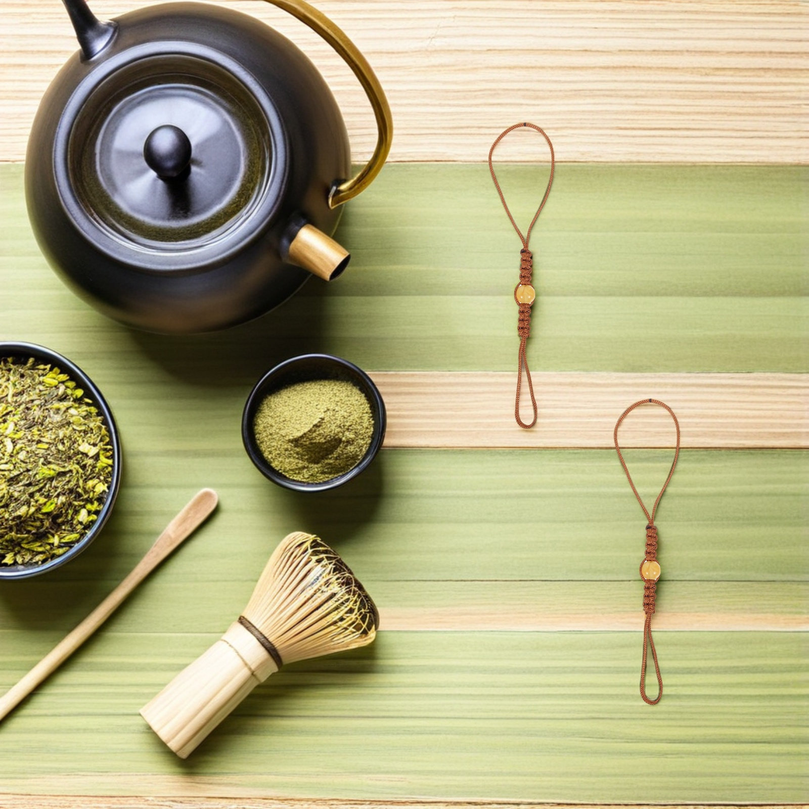 50 Peças de Cordão Anti-Queda  - Cast Iron Teapot avaliação e preço