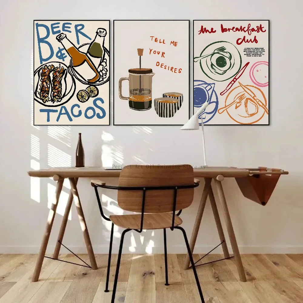 1pc cafeteria chá da tarde cro - Coffee And Tea Lyrics avaliação e preço