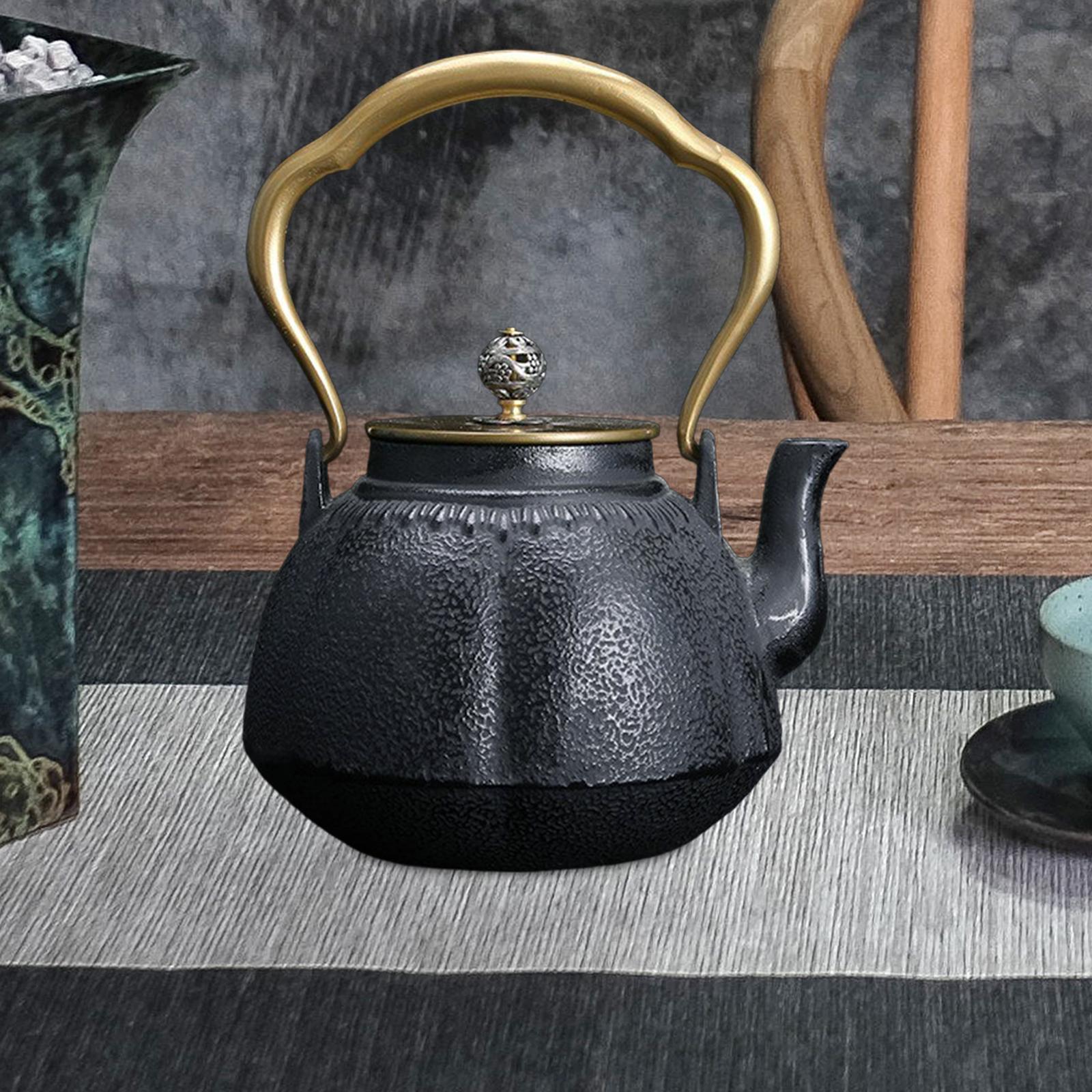 Chaleira de chá de ferro fundi - Cast Iron Teapot avaliação e preço