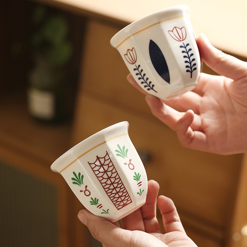 180ml/250ml xícara de café mão - Coffee Tea Catering avaliação e preço