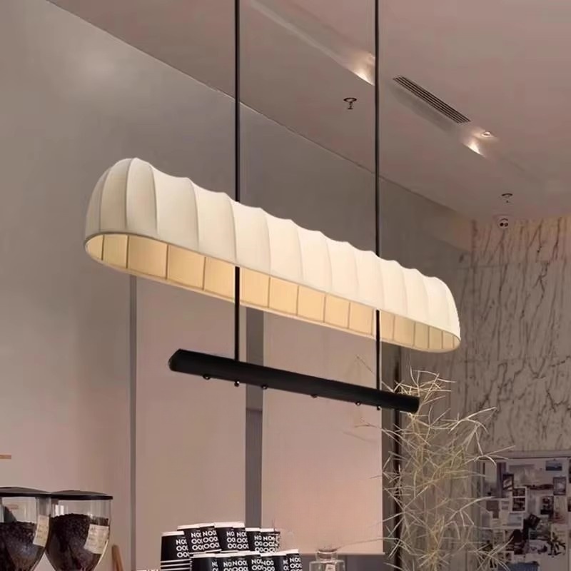 Luminária Pendente Longa LED V - Switching Coffee To Tea avaliação e preço