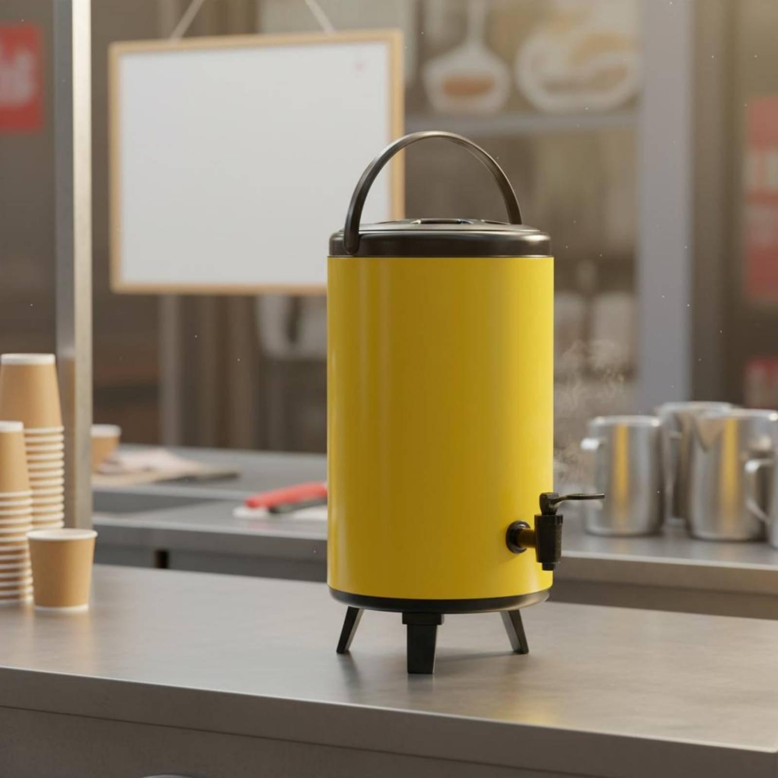 Dispensador de Bebidas em Aço  - Coffee Tea Urn avaliação e preço
