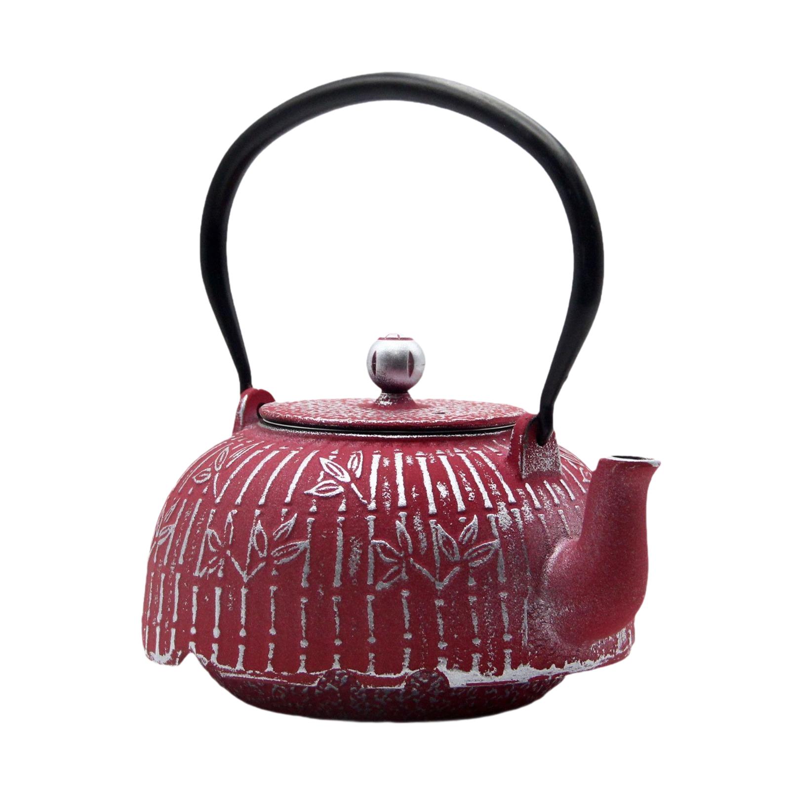 Chaleira de Ferro Fundido Trad - Cast Iron Teapot avaliação e preço