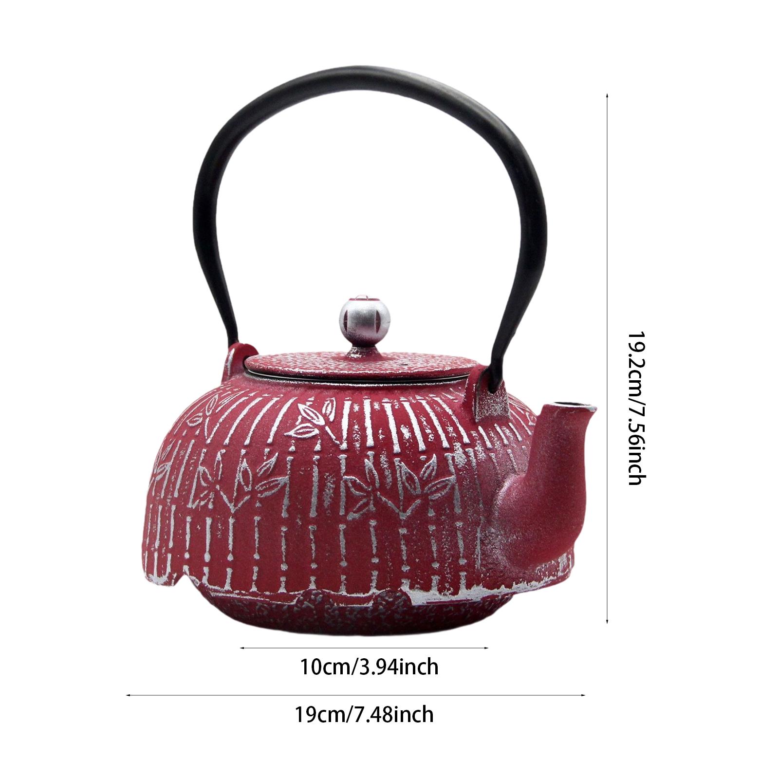 Chaleira de Ferro Fundido Trad - Cast Iron Teapot avaliação e preço