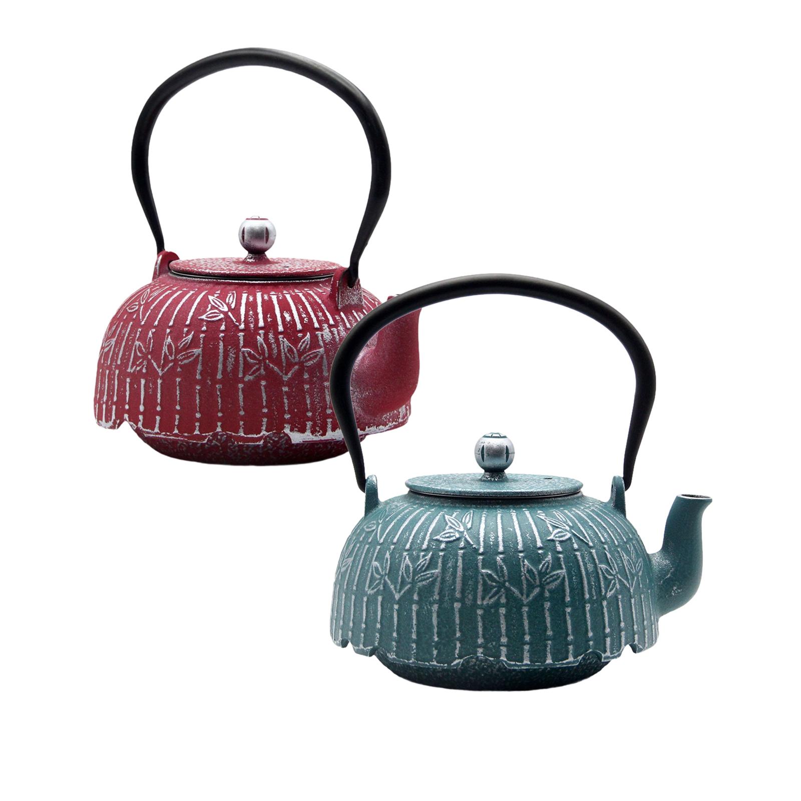 Chaleira de Ferro Fundido Trad - Cast Iron Teapot avaliação e preço